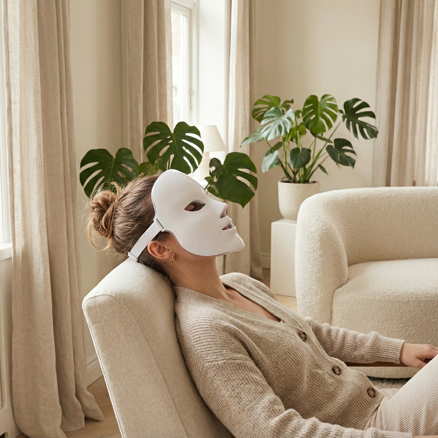 LUMIÈRA™ Pro LED Mask + Spray de Vitamina C - GRATIS | Rejuvenece tu piel 🧖🏼♀️