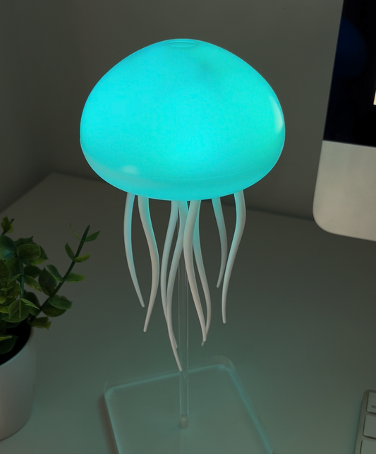Lámpara Flotante de Medusa – Iluminación LED RGB