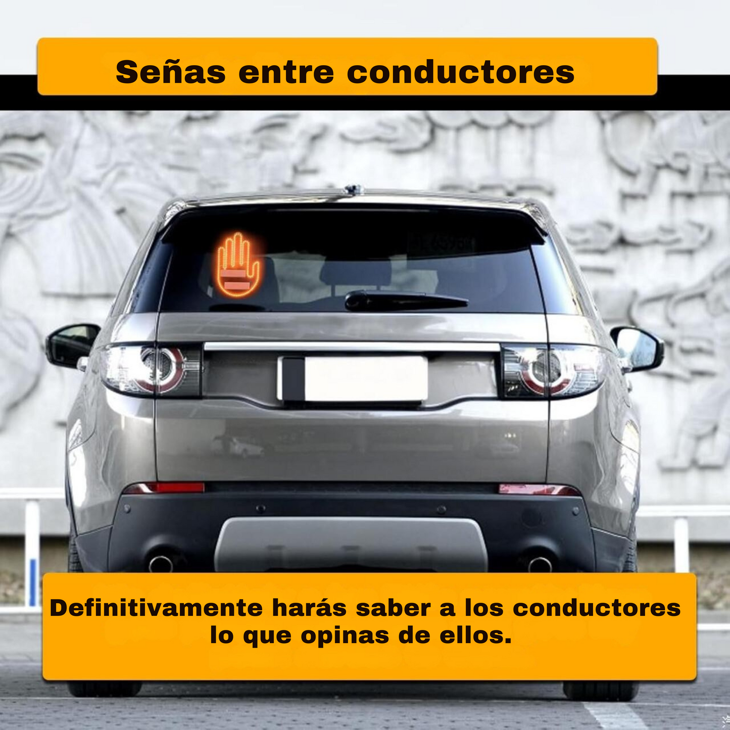 Luz LED de Gestos de Mano para Automóvil