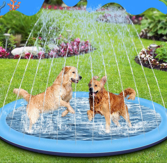 Alfombra aspersor mascotas