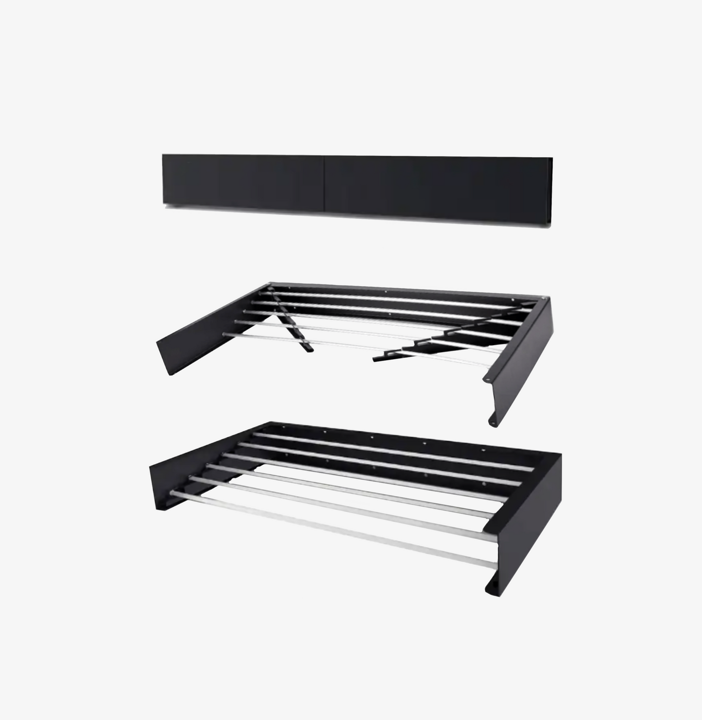 GloriaDry™ – Tendedero Plegable de Pared - Capacidad de 30kg ✨