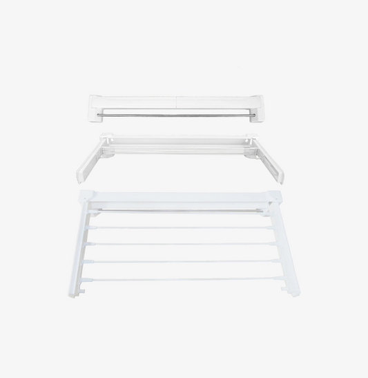 Tendedero Plegable de Pared con Toallero