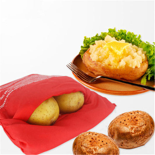 Pack 3 Bolsas Para Asar Patatas En Microondas